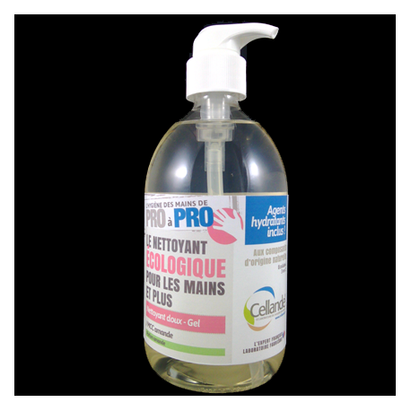 Nettoyant doux - gel - MCC amande - 500 ml