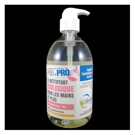 Nettoyant doux - gel - MCC pamplemousse - 500 ml