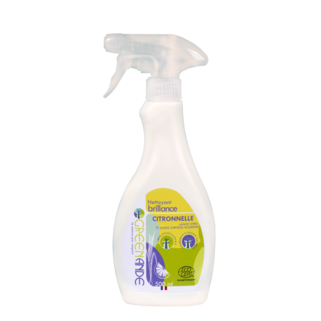 Ecological liquid detergent